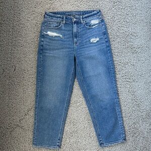 American Eagle Mom Straight 8 Short